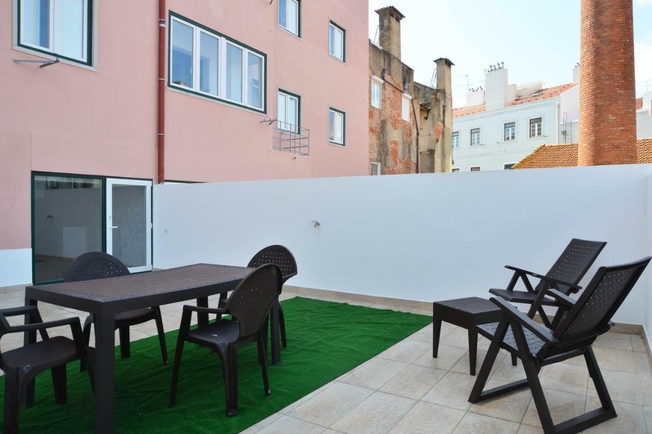Hello Lisbon Graça Modern Apartments Exterior foto