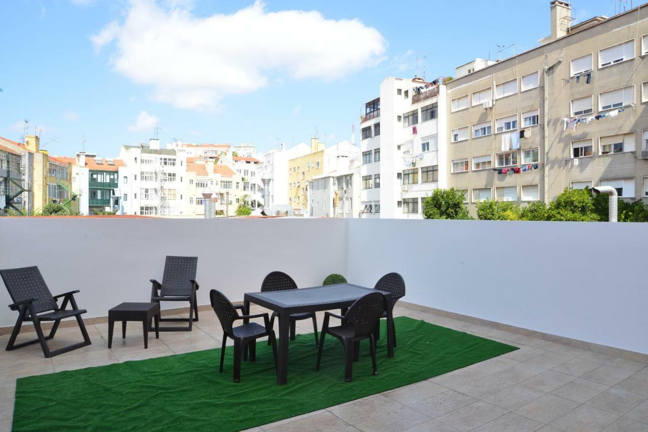 Hello Lisbon Graça Modern Apartments Exterior foto