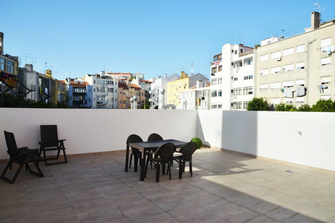 Hello Lisbon Graça Modern Apartments Exterior foto